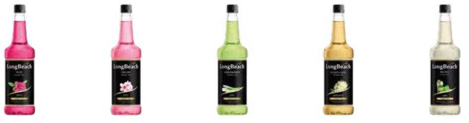 Flower & Botanical Syrup 740 ml